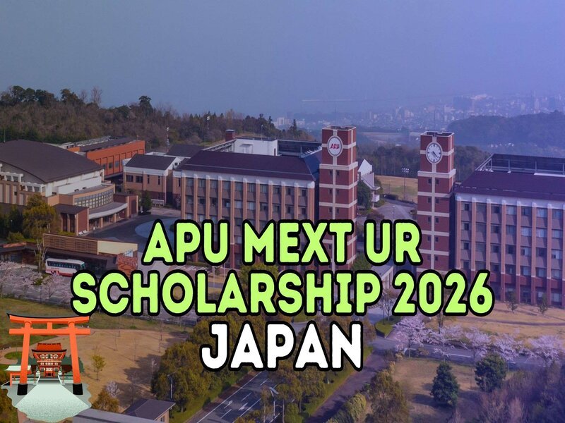 APU MEXT UR Scholarship 2026 in Japan Announced — Fully Funded by Japanese Government