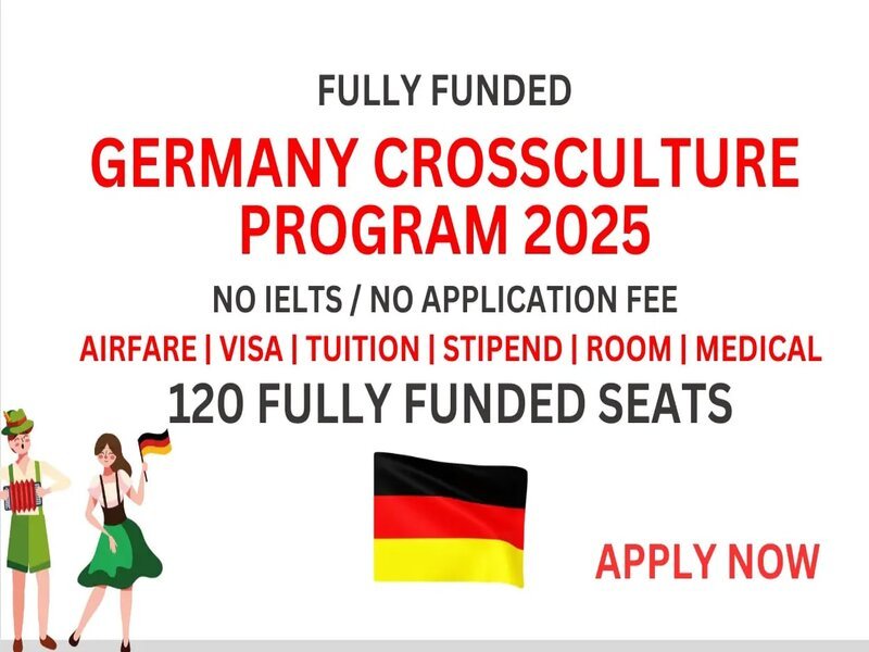 Fully Funded CrossCulture Program (CCP) Fellowships 2026 Announced in Germany for Global Professionals