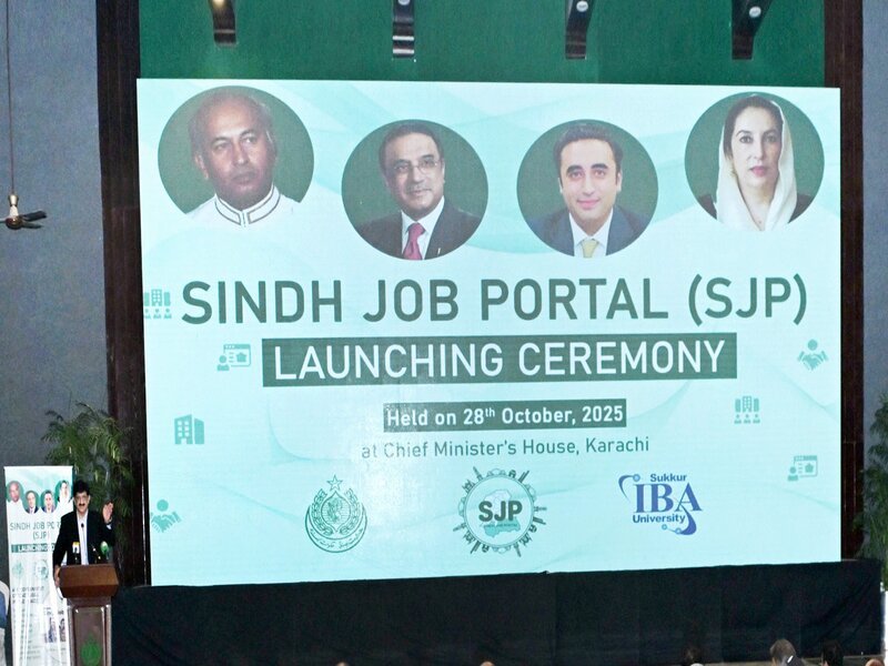Sindh Launches Pakistan’s First Digital Job Portal for Transparent Government Hiring