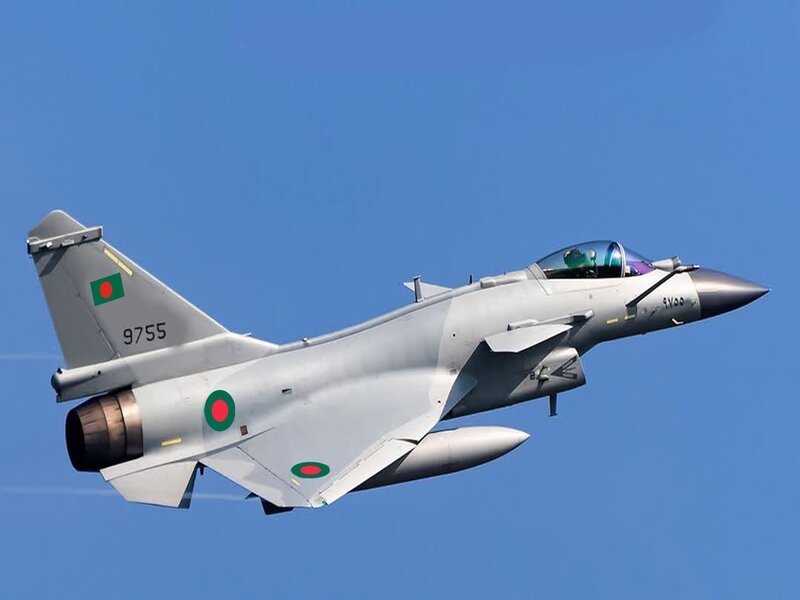 Bangladesh Plans Historic Air Force Modernization with Eurofighter Typhoons, J-10CEs, JF-17s, and Turkish T129 Helicopters