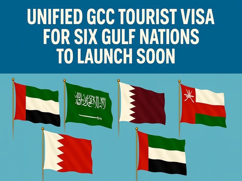 GCC to Launch Schengen-Style Unified Tourist Visa for Six Gulf Countries by End of 2025