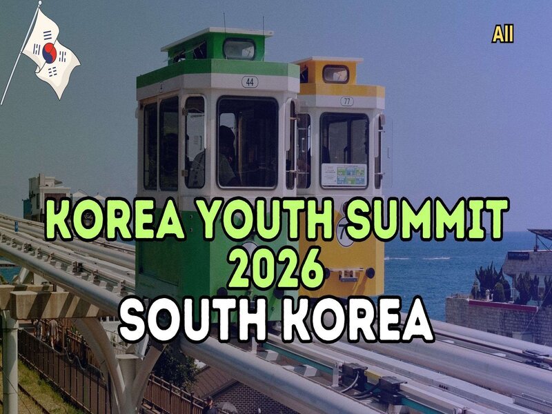 Apply Now: Korea Youth Summit 2026 in Seoul Offers Fully Funded Participation