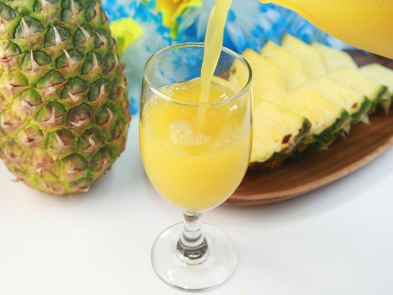 Pineapple Juice Shown to Help Clear Lungs Naturally