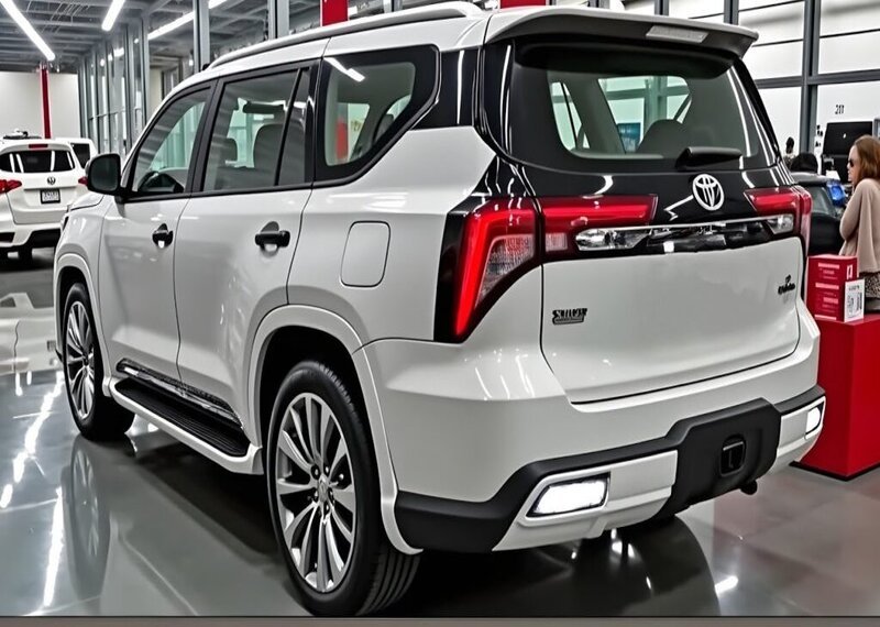 Luxury 7-Seater Hybrid SUV with Premium Design & 28 km/l Mileage