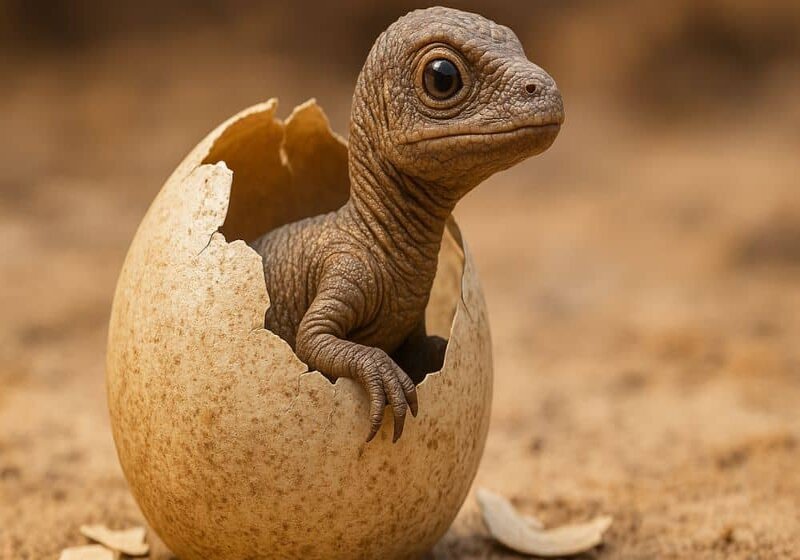 70-Million-Year-Old Dinosaur Egg Discovered in Remarkably Preserved Condition