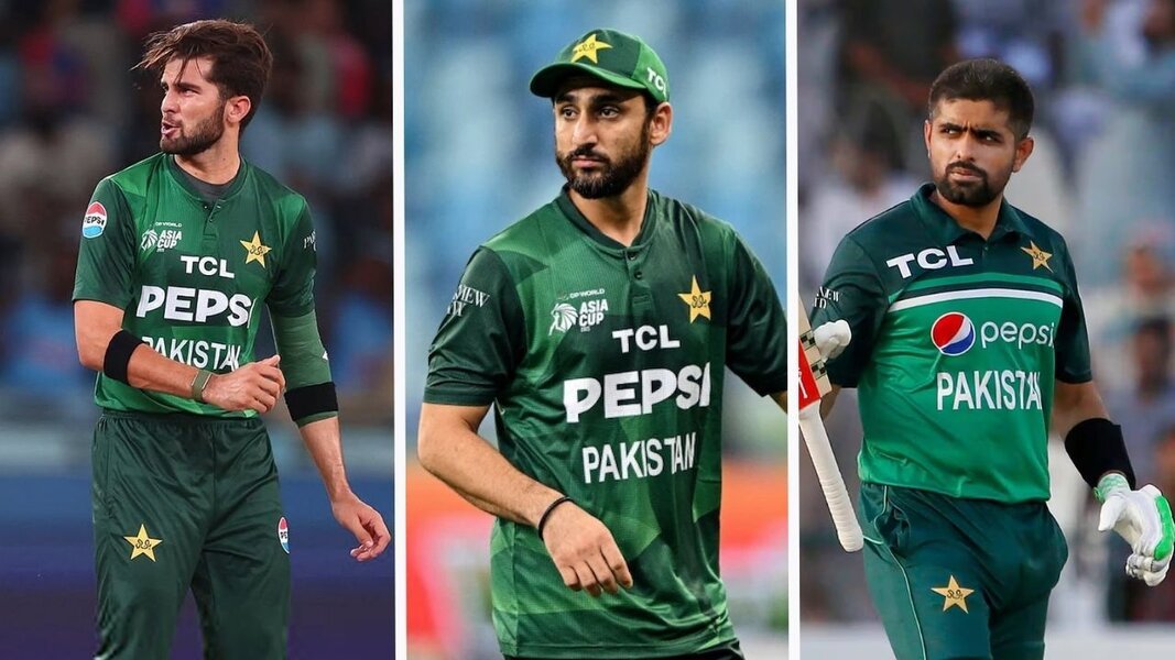 Babar Azam, Shaheen Afridi, and Salman Ali Agha Emerging as Leading Candidates for Pakistan ODI Captaincy – Reports