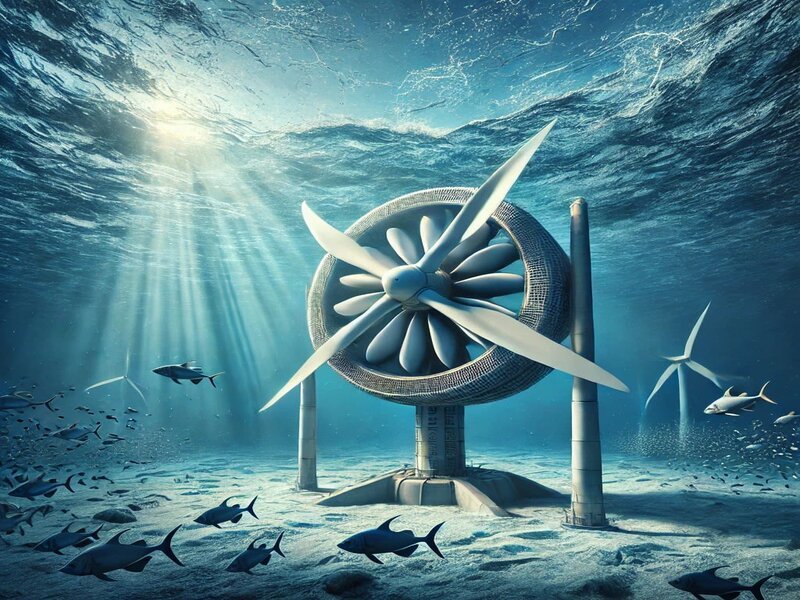Netherlands Deploys Fish-Friendly Turbines for Clean Energy Without Harming Marine Life