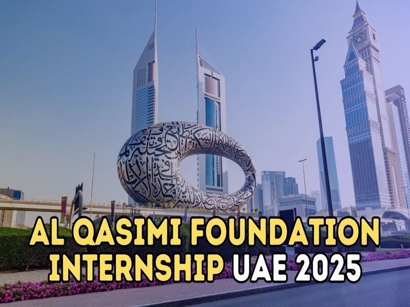 Al Qasimi Foundation Internship Program 2025 in UAE | Fully Funded Opportunity for International Students