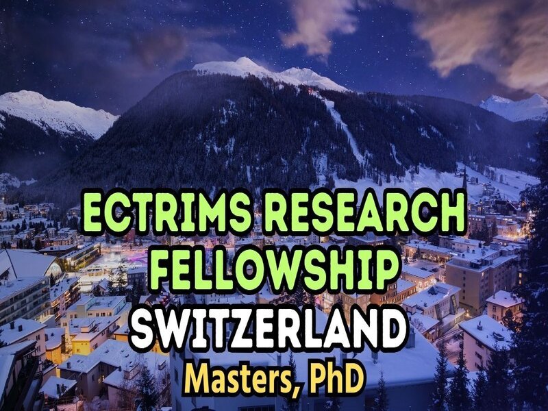 ECTRIMS Research Fellowship Program 2026 in Switzerland | Fully Funded Opportunity for Neuroscience and MS Researchers
