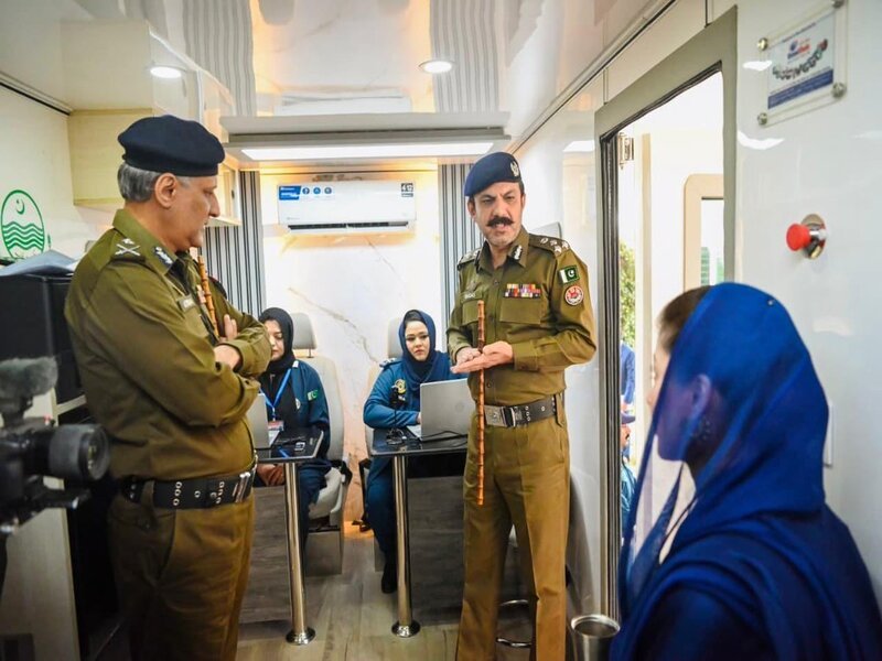 CM Maryam Nawaz Inaugurates Punjab’s First Mobile Police Station and Licensing Unit Project