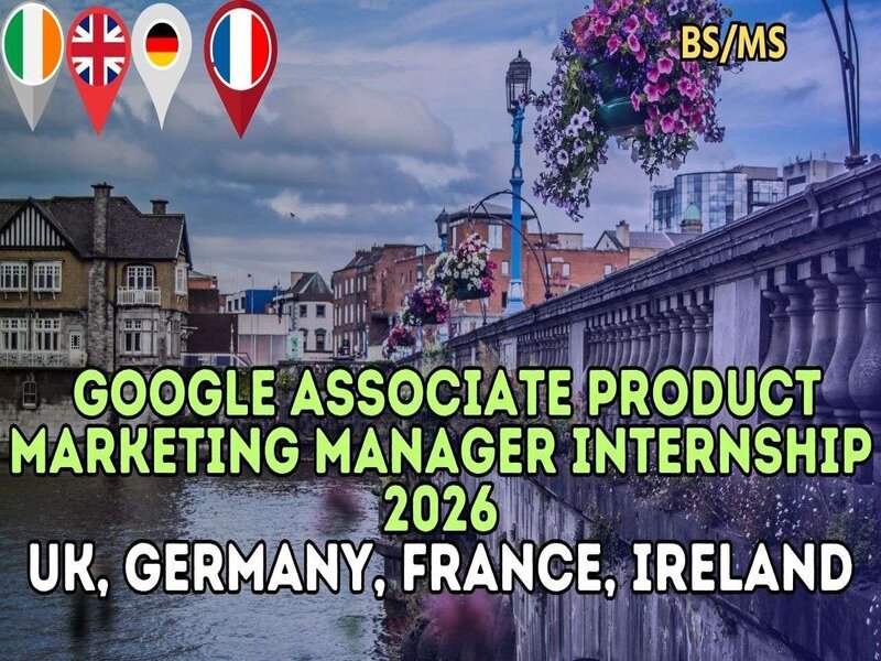 Google Opens Applications for Associate Product Marketing Manager (APMM) Internship 2026