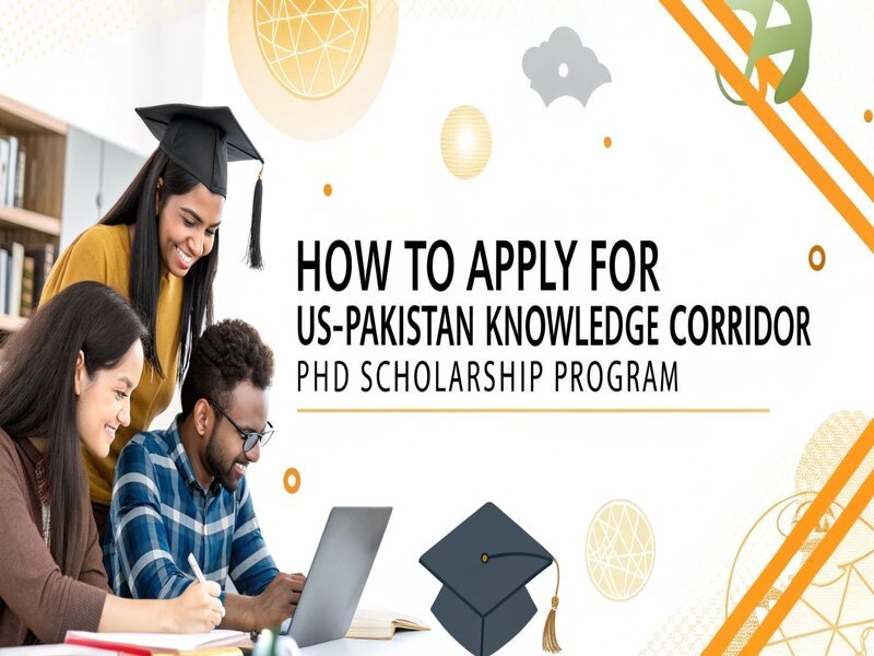 HEC Opens Applications for Fully Funded PhD Scholarships in Top U.S. Universities Under US–Pakistan Knowledge Corridor