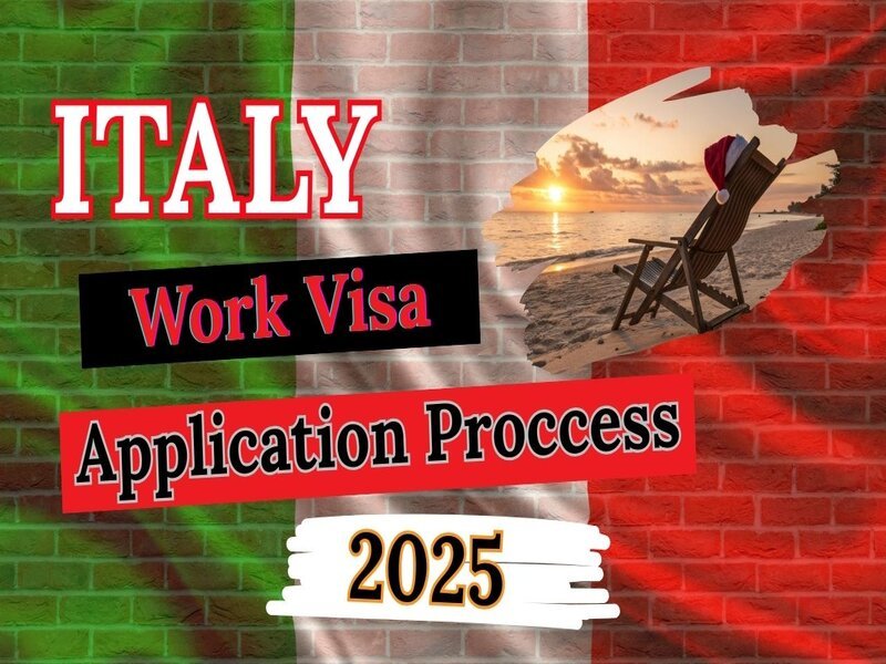 Italy Work Visa and Permit Applications Open for October 2025: Online Process, Eligibility, and Processing Time Explained