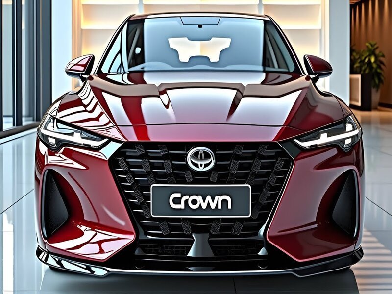 Toyota Crown 2025 Officially Launched: Luxury Sedan Features Advanced Hybrid Powertrain, Spacious Interior, and Cutting-Edge Safety Tech
