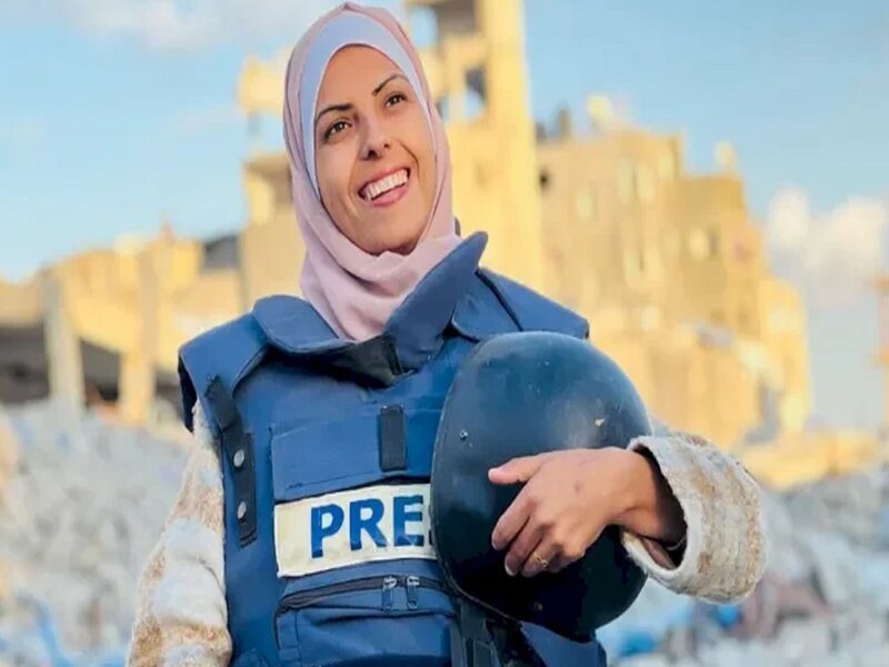 Palestinian Journalist Maryam Abu Daqa Nominated for 2025 World Press Freedom Heroes Award