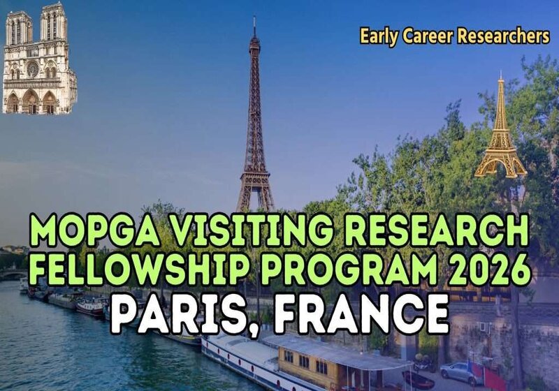 Fully Funded MOPGA Fellowship Program 2026 in France Open for Applications