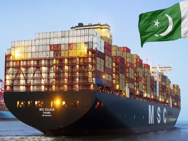 Historic Arrival: MSC MICOL, Largest-Ever Cargo Ship to Dock in Pakistan, Reaches Karachi Port