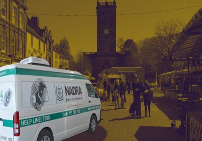 NADRA Launches Mobile Registration Drive in the UK to Facilitate Overseas Pakistanis