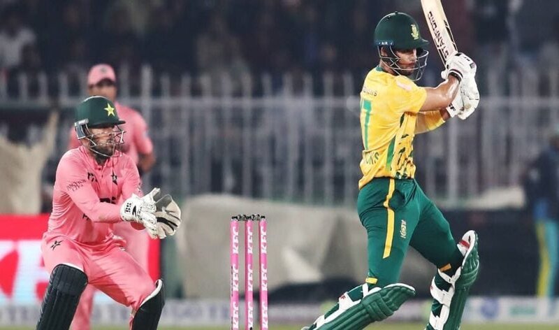 South Africa Defeat Pakistan in First T20I, Take 1-0 Lead in Series