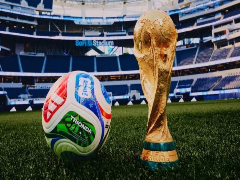 FIFA World Cup 2026 Match Ball ‘TRIONDA’ Launched by Pakistan’s Forward Sports and adidas