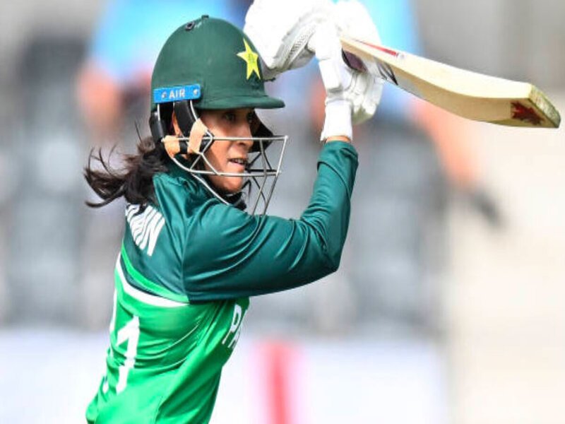 Sidra Ameen Breaks into ICC Women’s ODI Top 10, Marks Historic Milestone for Pakistan Cricket
