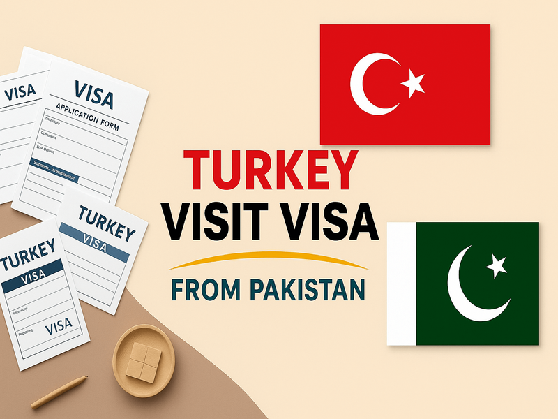 Türkiye Visit Visa Requirements and Fees for Pakistani Citizens [2025 Update]