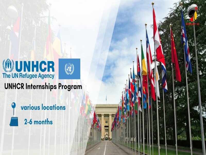 UNHCR Internship Program 2025–26 Opens for Applications | Fully Funded & Paid Global Internship