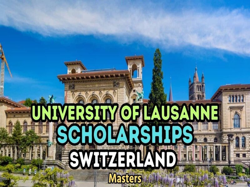 University of Lausanne (UNIL) Opens Master’s Scholarship Applications for 2026‑27 Intake in Switzerland