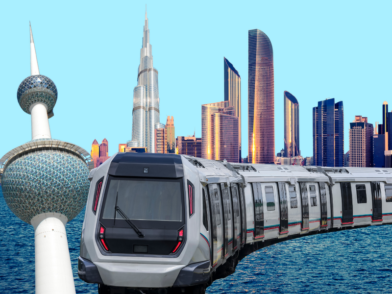 GCC Railway Project Completion Date and Route Map Revealed: Connecting the Gulf by 2030