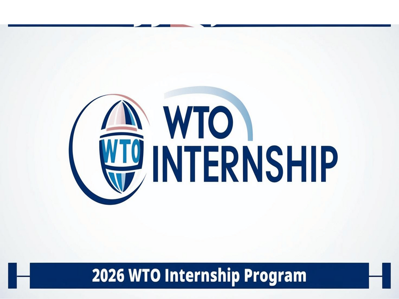 WTO Internship Programme 2025 Now Open – Apply for This Paid International Opportunity