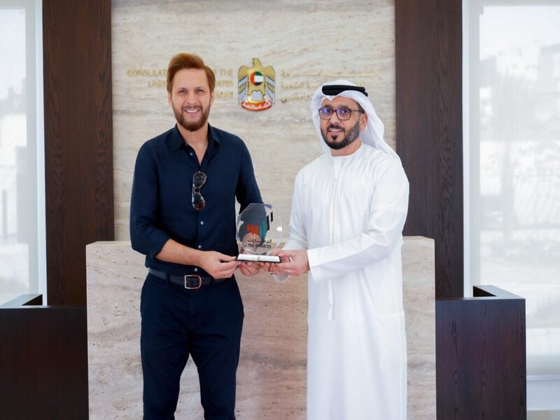 UAE Consul General Dr. Bakheet Ateeq Names Shahid Afridi His Favourite Cricketer, Praises His Passion and Fearless Play