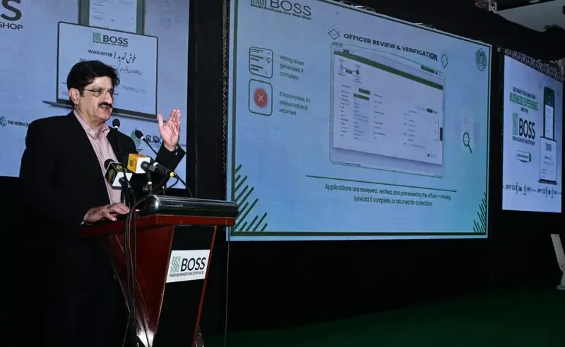 Sindh Launches One-Click Business License System to Eliminate Red Tape and Boost Ease of Doing Business