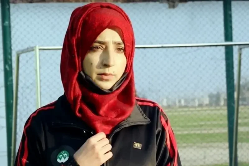 Sonia Mustafa Becomes Balochistan’s First Female Football Referee, Paving the Way for Women in Sports