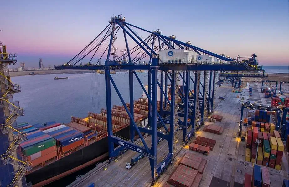 Hutchison Ports Pakistan Leads Green Port Revolution with Nation’s Largest Electric Container Handling Fleet