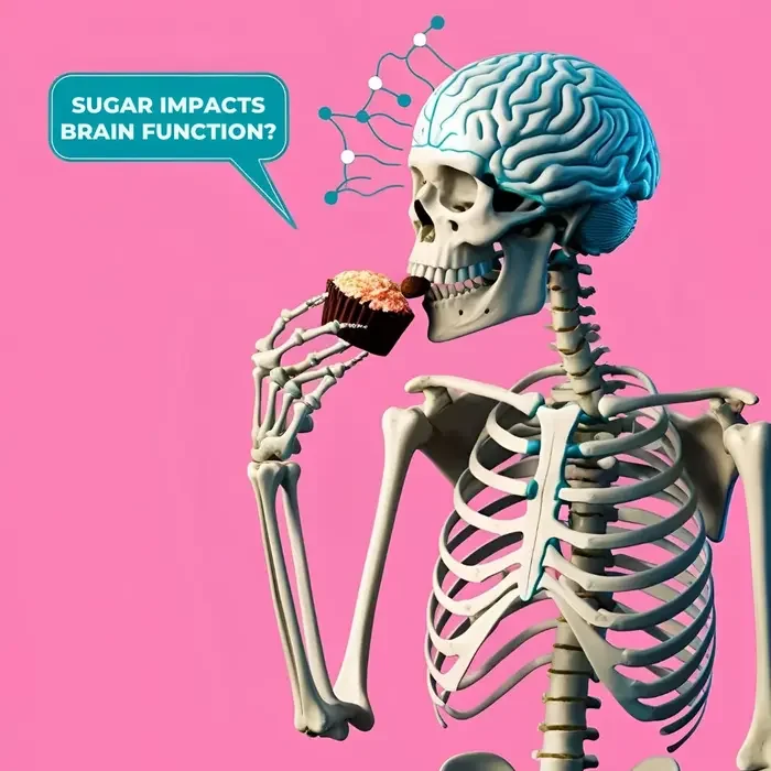 New Study Warns Excess Sugar Intake May Impair Memory and Learning, Affecting Brain Health Over Time