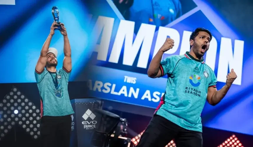 Pakistan’s Arslan Ash Wins EVO France 2025 Tekken 8 Championship, Secures 7th Global EVO Title