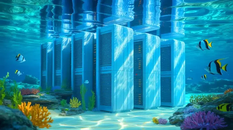 China Launches World’s First Commercial Underwater Data Center Off Hainan Coast, Pioneering Green Tech Innovation