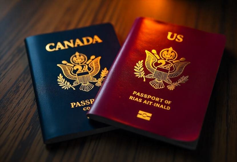Canadian Passport Overtakes U.S. in Global Travel Freedom, According to Henley Passport Index