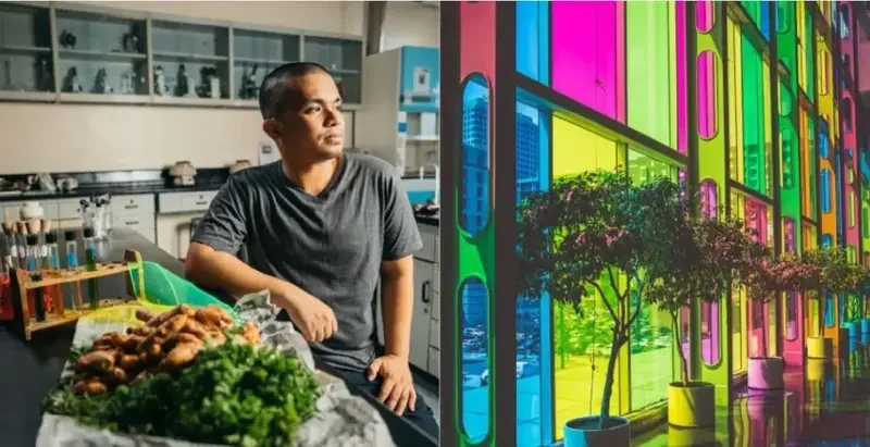 Filipino Scientist Develops AuREUS: Solar Panels Made from Food Waste That Generate Power Without Direct Sunlight