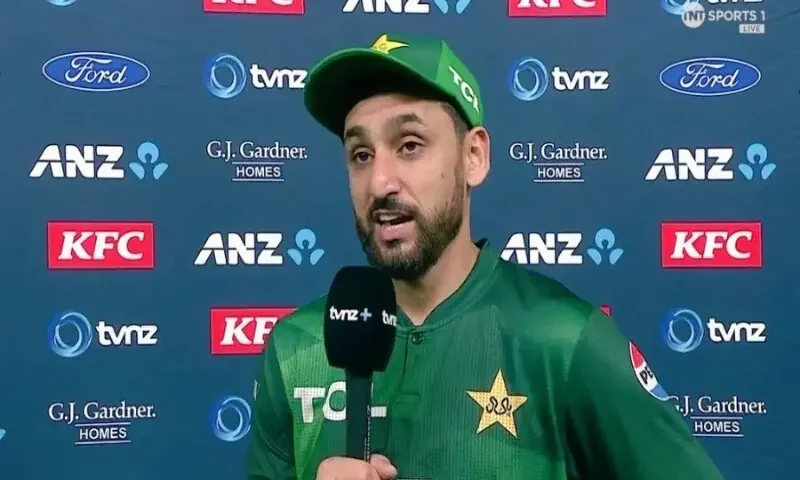 Salman Ali Agha Points Out Pakistan’s Key Weakness Following Victory Over Zimbabwe