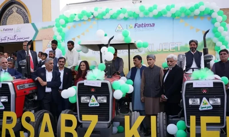 Fatima Fertilizer Hosts Sarsabz Kissan Convention in Multan, Promotes High-Yield Practices for Wheat Farmers
