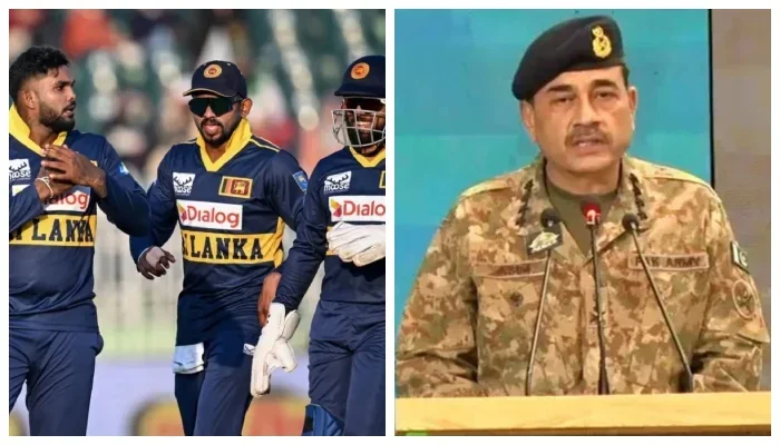 COAS Asim Munir Ensures Sri Lanka Cricket Team’s Tour Continues After Security Talks, Says Interior Minister Mohsin Naqvi