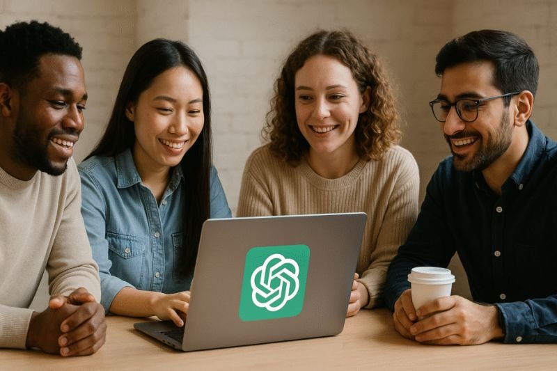 ChatGPT Introduces Group Chats for Teams, Families, and Friends to Collaborate Seamlessly