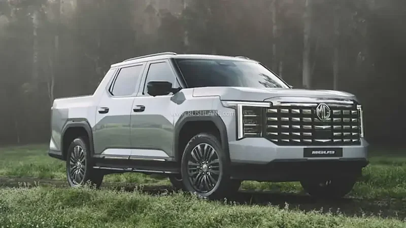 MG Launches First Pickup Truck in Pakistan with All-New U9 Featuring 2.5L Diesel Engine and Advanced Technology