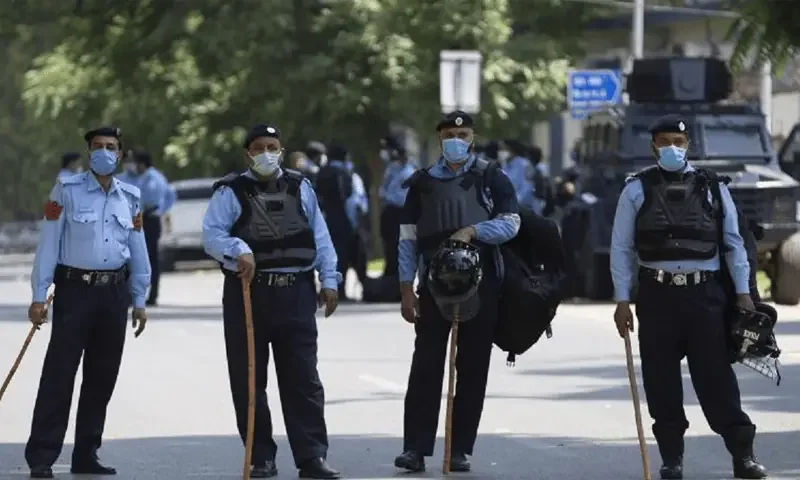 ISLAMABAD: Capital on High Alert Following FC Headquarters Attack in Peshawar