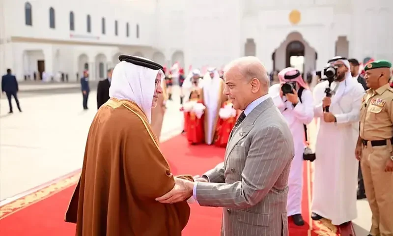 Pakistan and Bahrain Aim to Boost Bilateral Trade to $1 Billion as PM Shehbaz Strengthens Economic and Security Ties