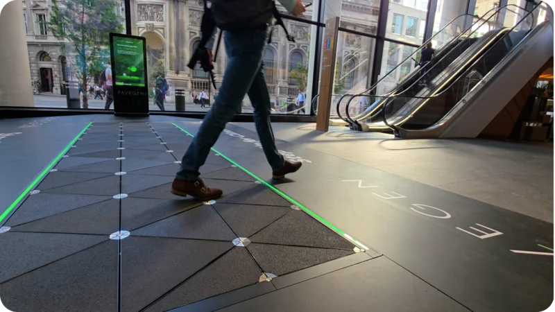 Japan Installs Piezoelectric Tiles to Generate Renewable Energy from Footsteps in High-Traffic Areas