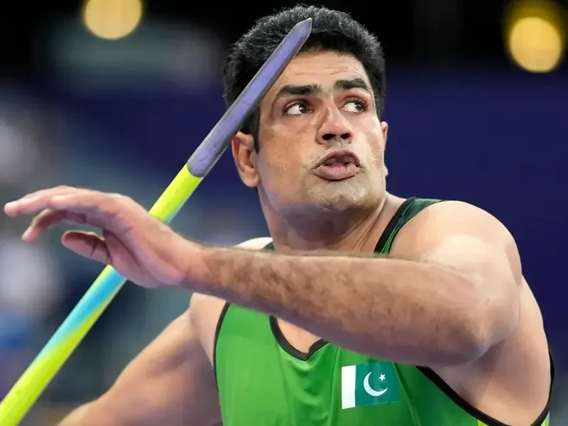 Arshad Nadeem Wins Gold for Pakistan at 6th Islamic Solidarity Games with 83.05m Javelin Throw