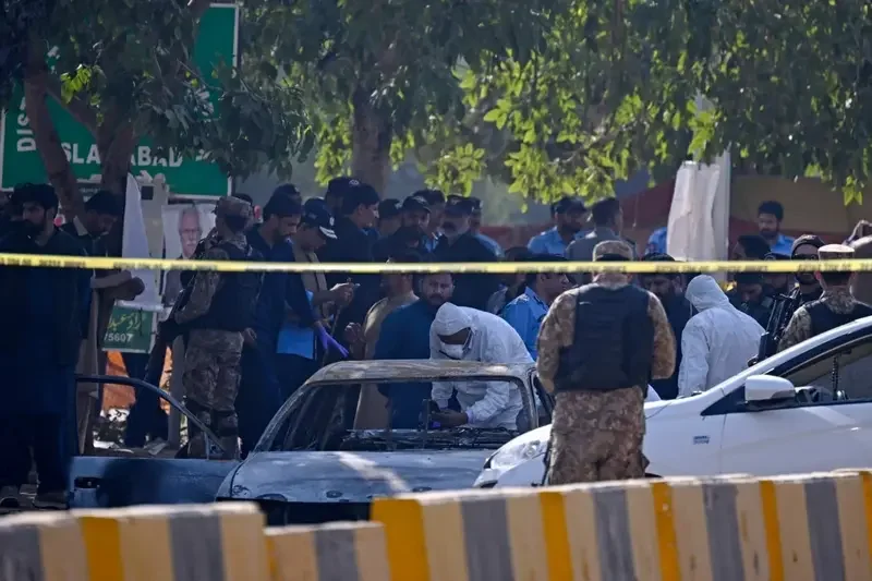 Four Suspects Arrested in Islamabad Judicial Complex Blast, Says Information Minister