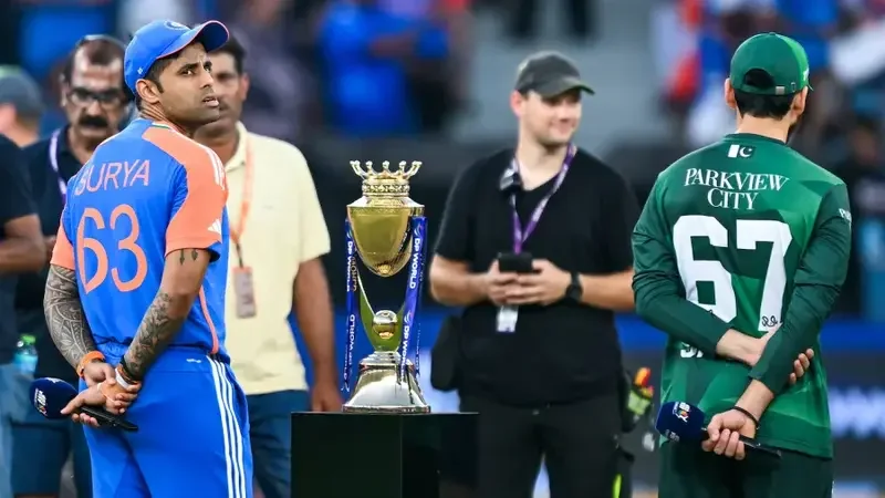 Pakistan to Face India in Group Stage of ICC Men’s T20 World Cup 2026 on February 15